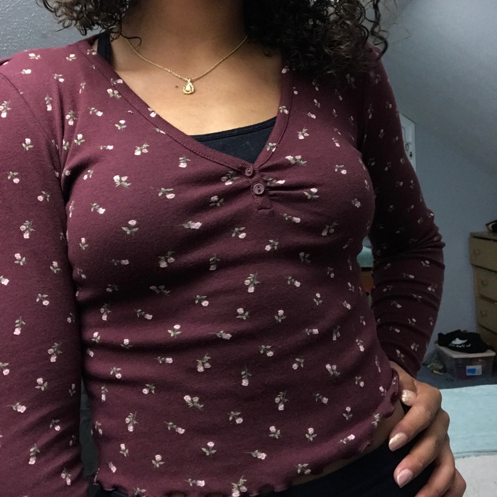 Flower longsleeve